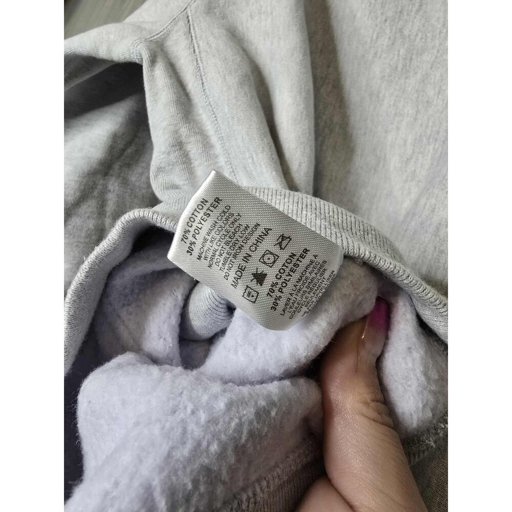 Barstool Sports BFFs Gray Hoodie Size Large Unisex Streetwear Casual - Picture 6 of 6